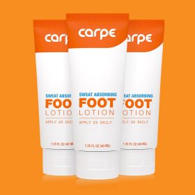 My Carpe Goodbye Sweaty Feet