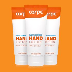 My Carpe Goodbye Sweaty Hands