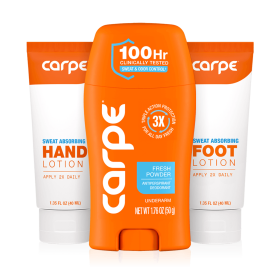 My Carpe Hand, Foot & Underarm