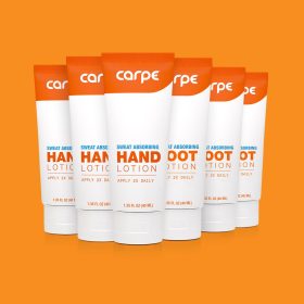 My Carpe Goodbye Sweaty Hands & Feet