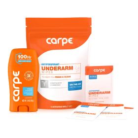 My Carpe Underarm & Wipes