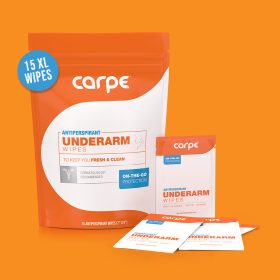 My Carpe Underarm Wipes